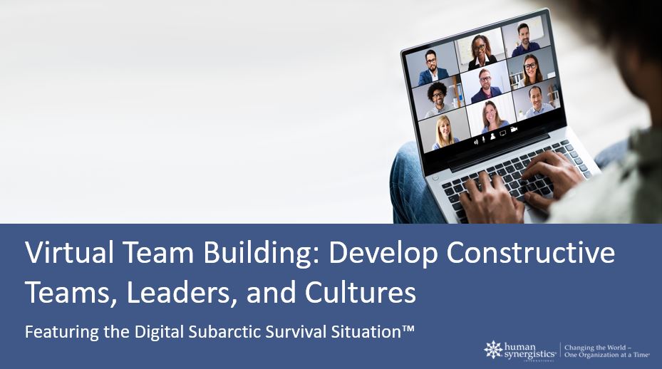 subarctic survival situation - digital exercise