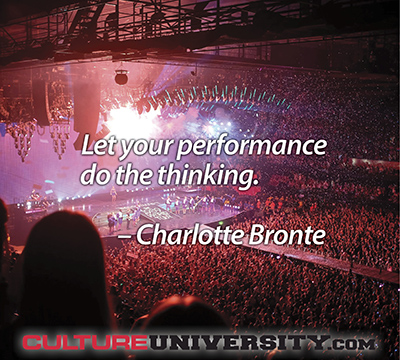 Delivering a Performance Culture Part II