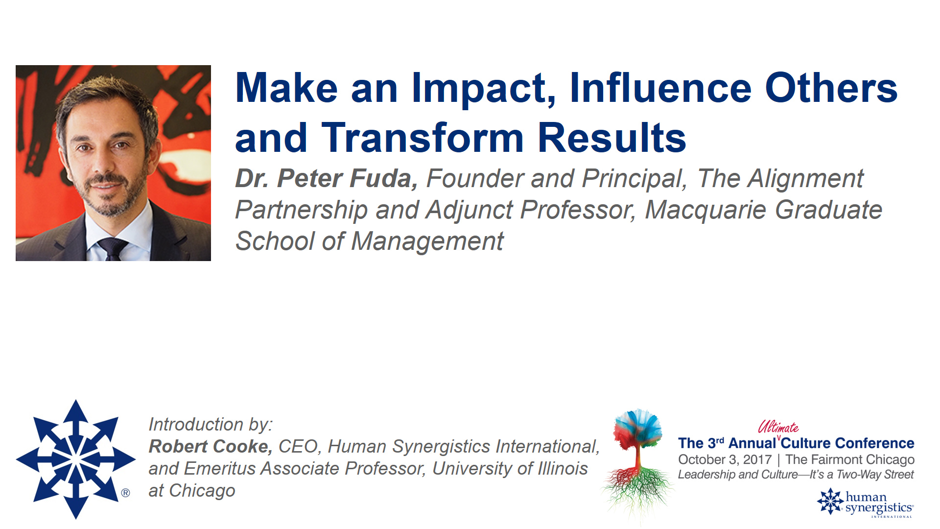 Dr. Peter Fuda
