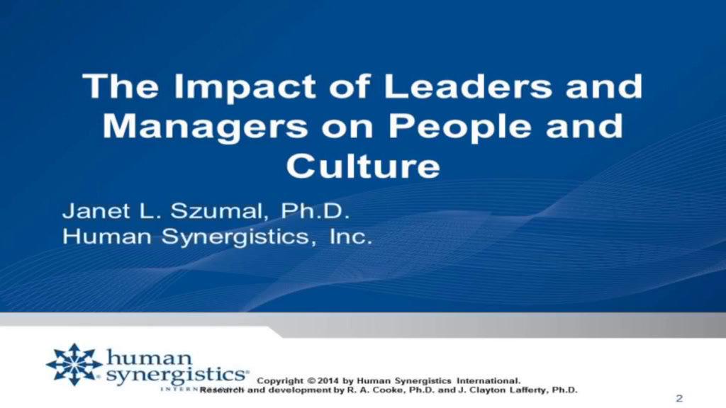 Impact Ldrs Mgrs