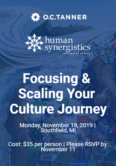Focusing & Scaling Your Culture Journey