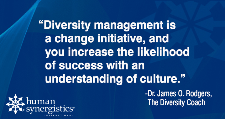 diversity quote, James Rogers