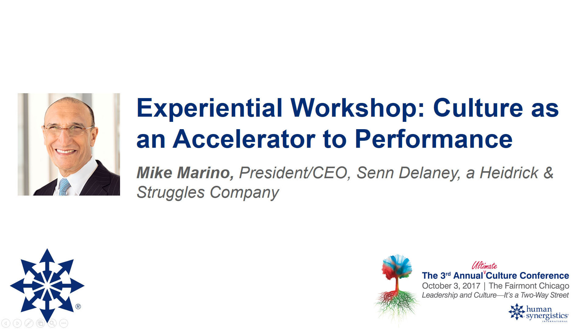 Mike Marino on Culture as an Accelerator of Performance