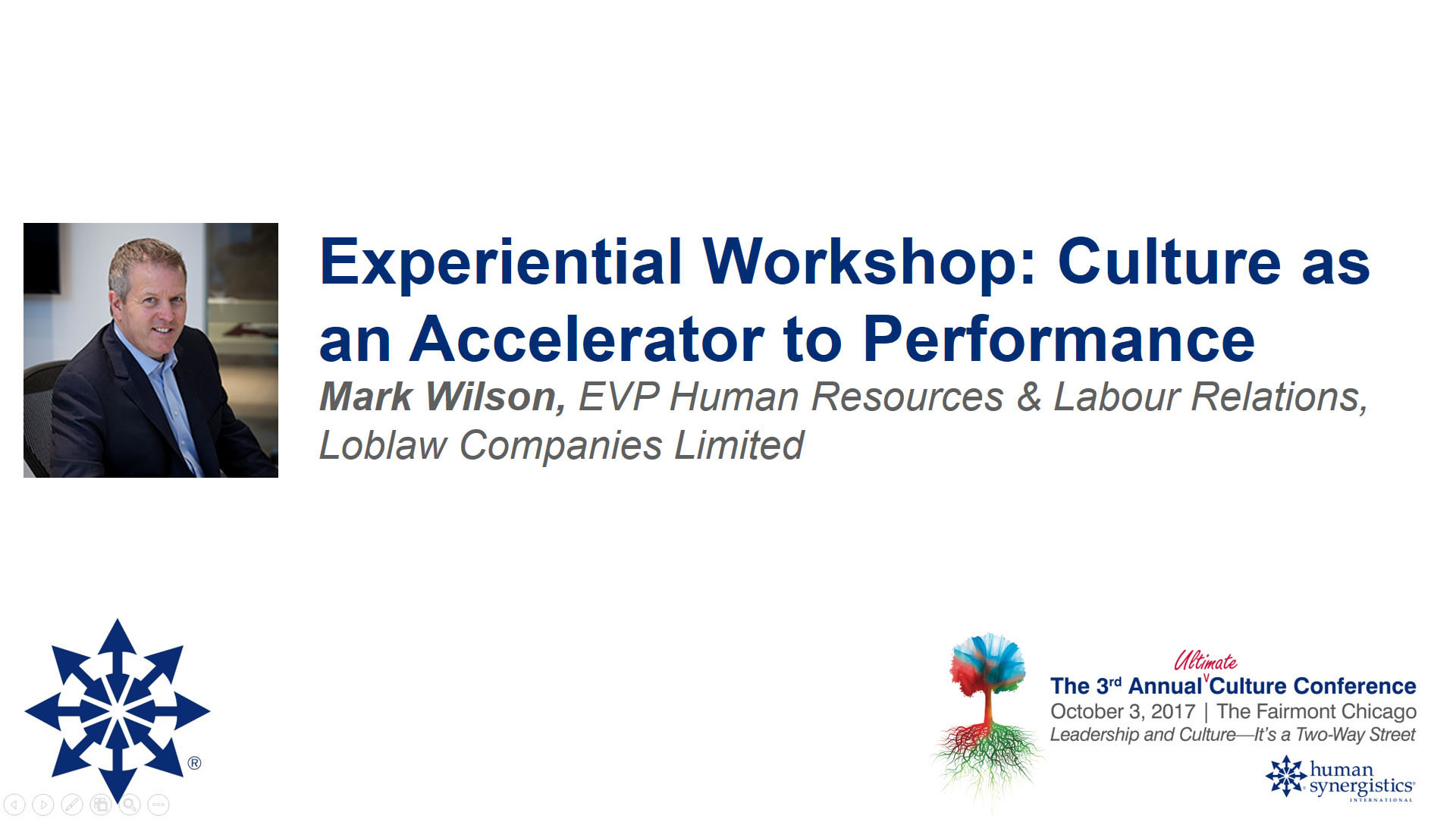 Culture as an Accelerator to Performance - Loblaw