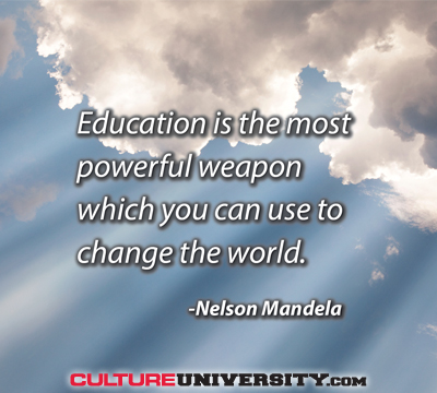 The World Needs Culture Education