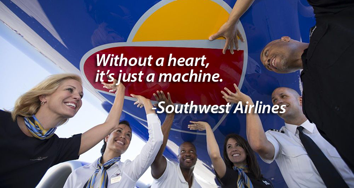 Without a heart, it's just a machine