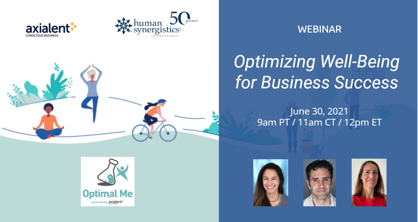 webinar optimal me