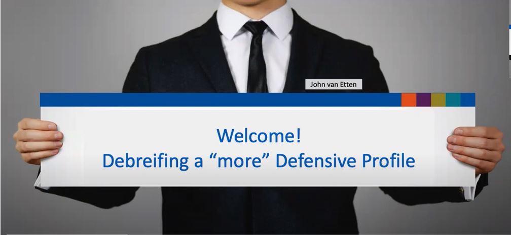 Webinar_How to Debrief a More Defensive Profile_Image_Human Synergistics