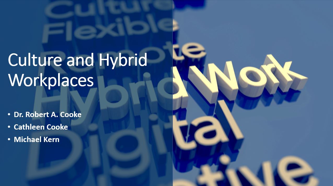 culture and hybrid workplaces cover