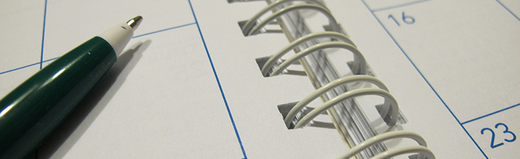 Workshop Calendar Workshop Calendar