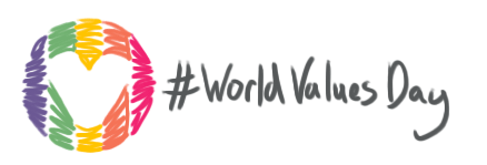 World Values Day logo What will you be inspired to do this World Values Day?