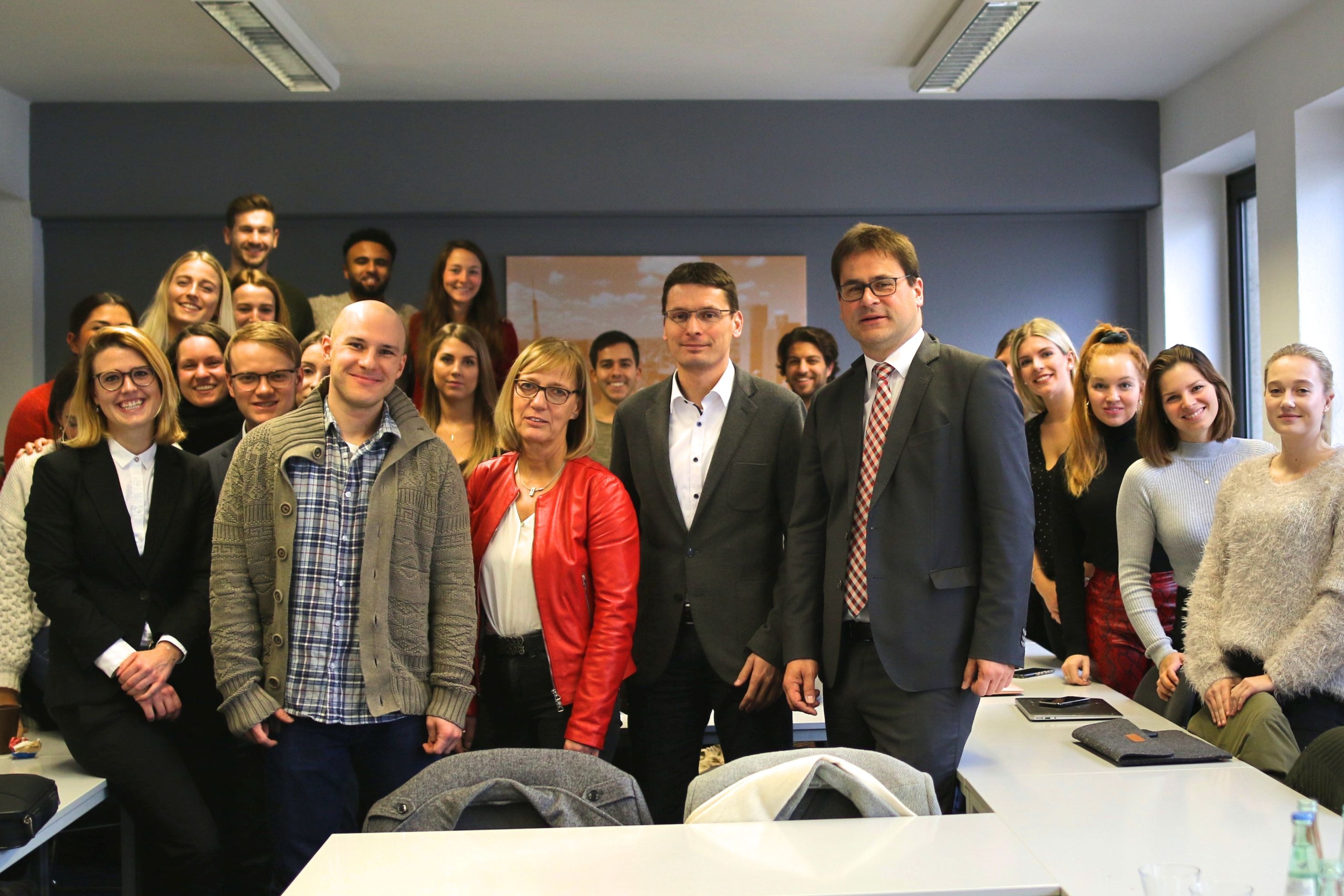 Kundenpraesentation- Cologne Business School