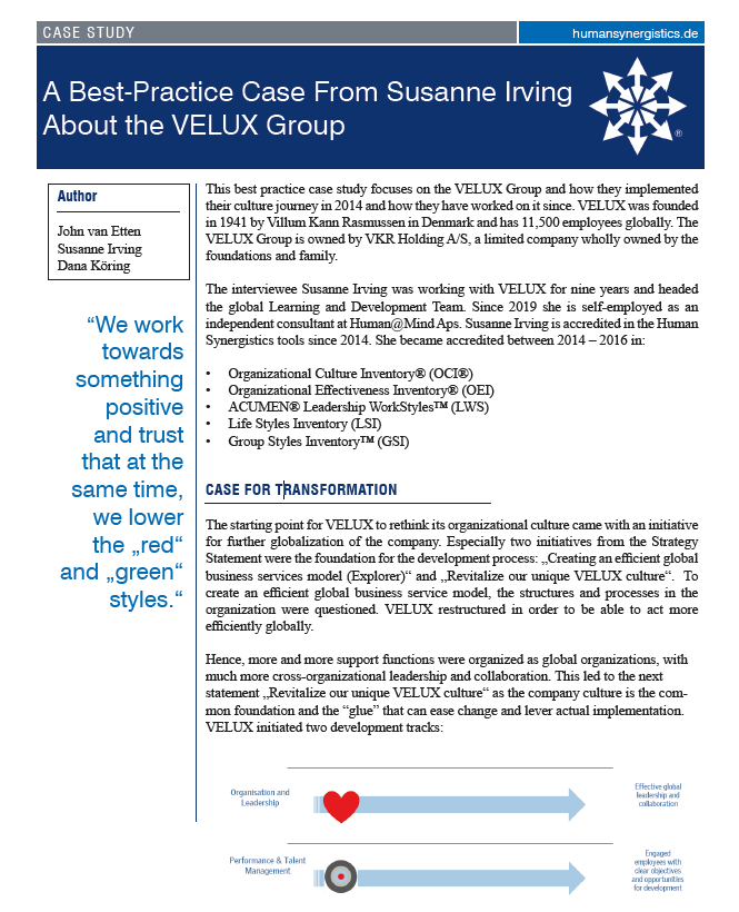 VELUX case study titelbild