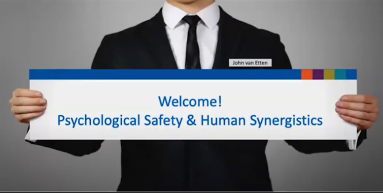 Webinar-Psychological Safety