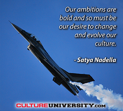A bold vision to truly evolve your culture