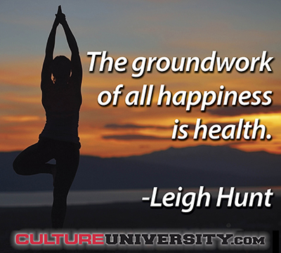 Aiming for a culture of health? Try this.
