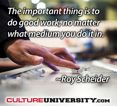 At the Heart of Culture - Work That Matters