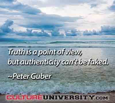 Bridging the Authenticity Gap