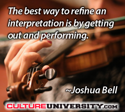Changing your assumptions about culture refinement