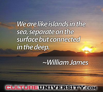 Connection - A Building Block of Culture