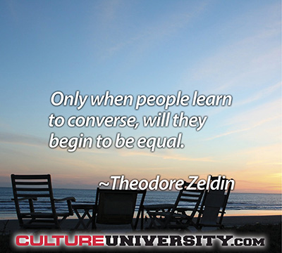 Conversations That Count for Culture Change