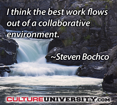 Creating a Culture of Collaboration at Work