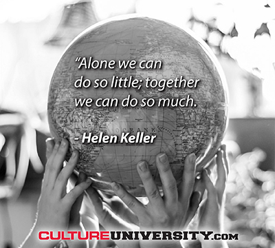 Creating the WE Organization