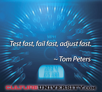 Cultivating a Fail Fast Culture