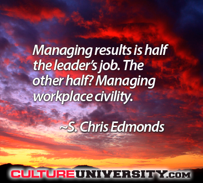 Culture drives everything that happens in your organization