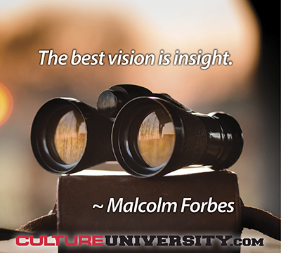 Culture Pioneers, Progressive Leaders and their Insights on Culture