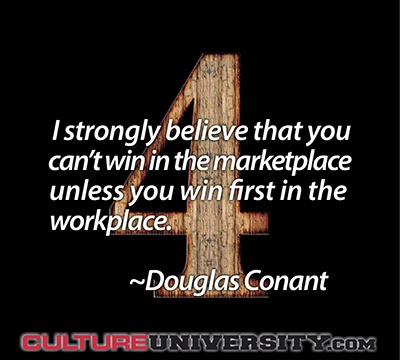 Culture Requires Prioritization and Investment
