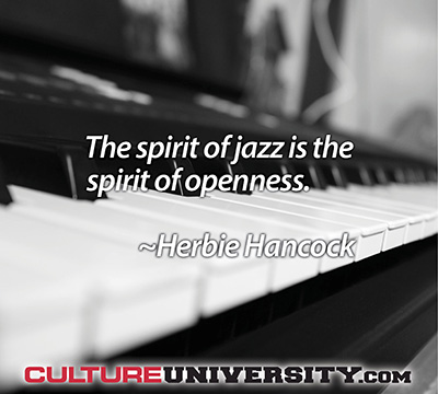 Developing a Jazz Culture Part 4