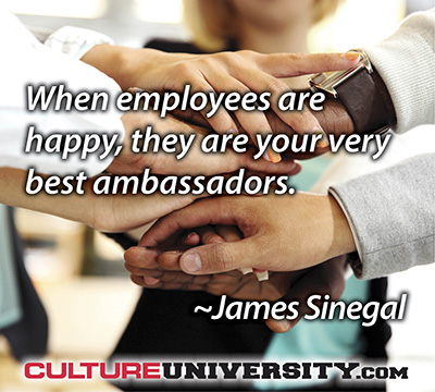 Focus on Employees and Their Happiness and Customer Success Will Follow