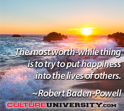 Happiness as a Core Component of a Thriving Organization