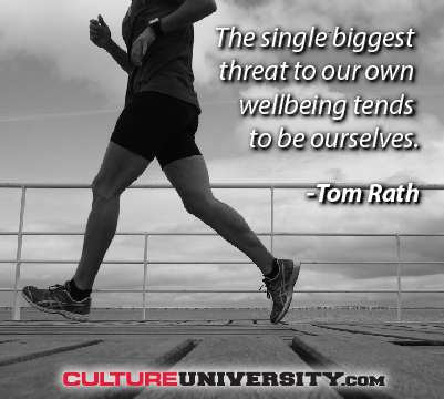 How to bring a culture of health, well-being and performance to life