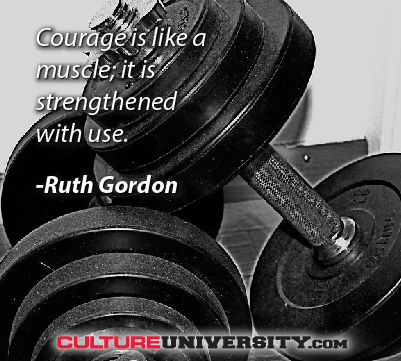 How to build culture muscle