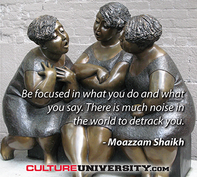 How to manage the noise of culture change conversations
