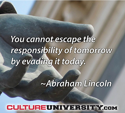 How to Use Language to Support a Responsible Culture