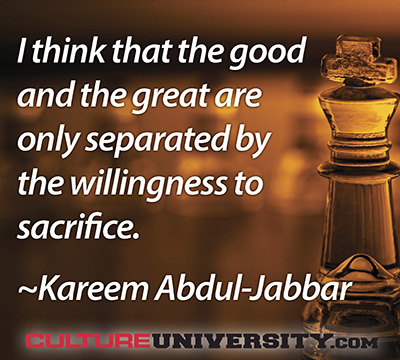 It Takes Strategic Sacrifice to Trash Complexity