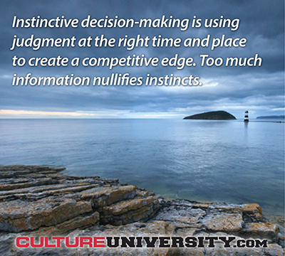 Knowledge is Power. Data Isn't.