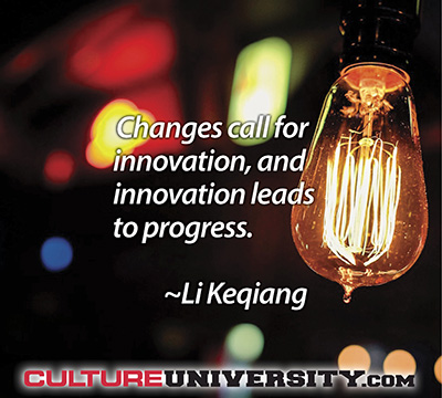 Neuroscience and Culture to Boost Innovation Power