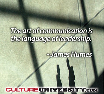 Promote Cultures Where Conversation Empowers Performance