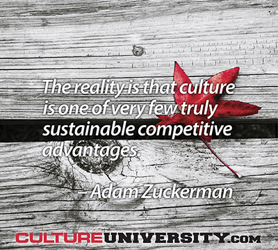 Template for Organizational Cultural Change