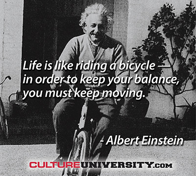 The Art of Leadership and Riding a Bicycle