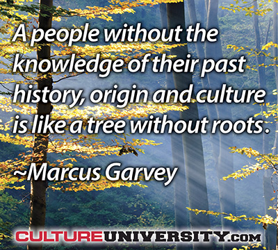 The Ghost of Cultures Past