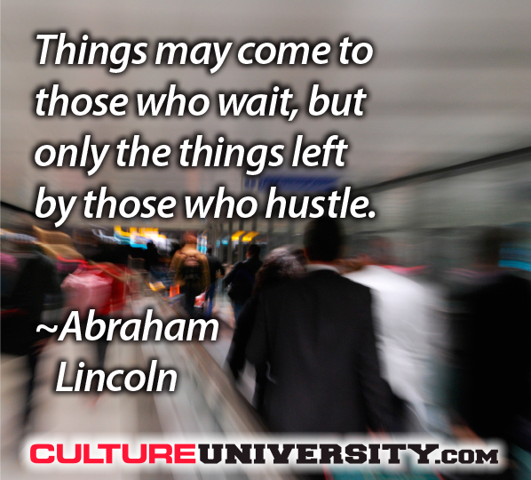 The Hustle and Bustle Advantage