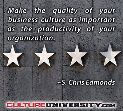 The most critical factor in business success? Culture.