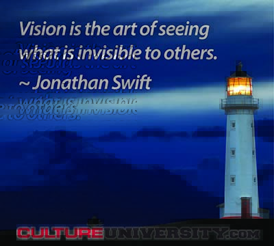 To Shift Culture Use Super-Vision