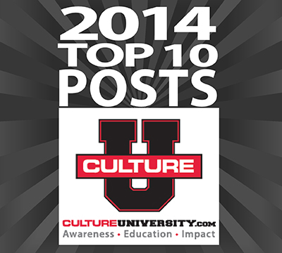 Top 10 Culture University Posts in 2014