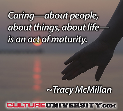 Top Ten Reasons to Care for your Culture
